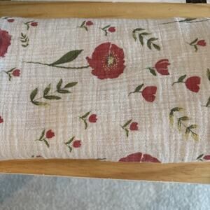 Flowers Baby Muslin Swaddle Blanket Infant Girls